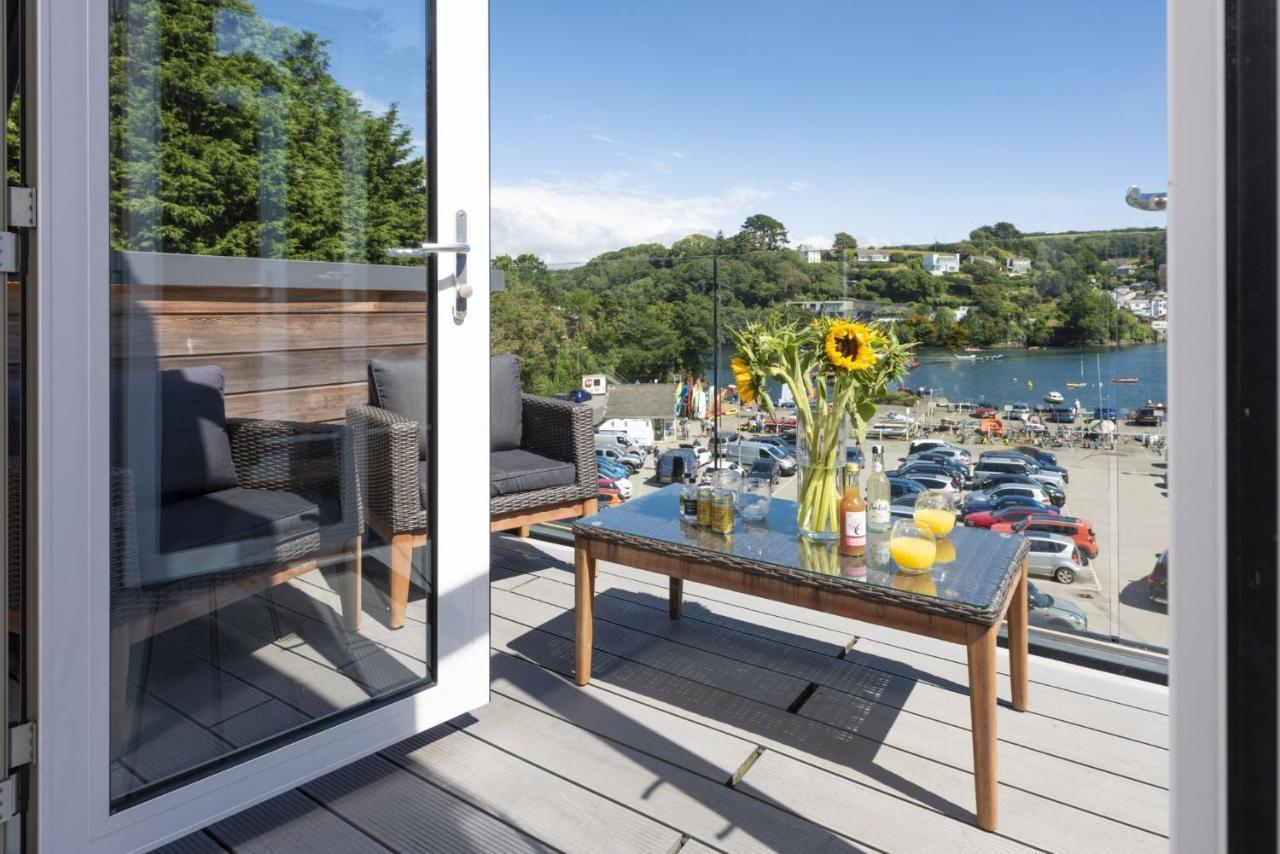 Fowey Penthouse, Fowey Lejlighed Eksteriør billede
