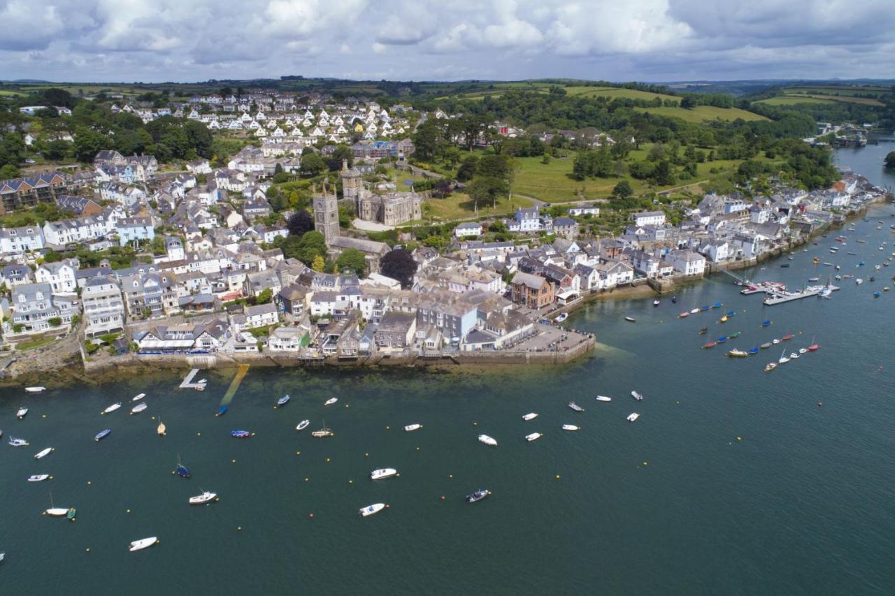 Fowey Penthouse, Fowey Lejlighed Eksteriør billede