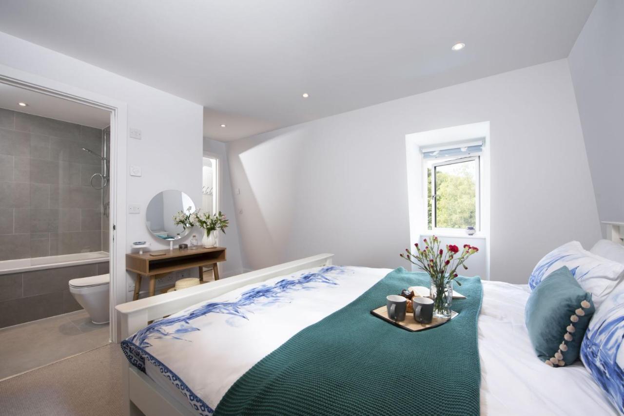 Fowey Penthouse, Fowey Lejlighed Eksteriør billede