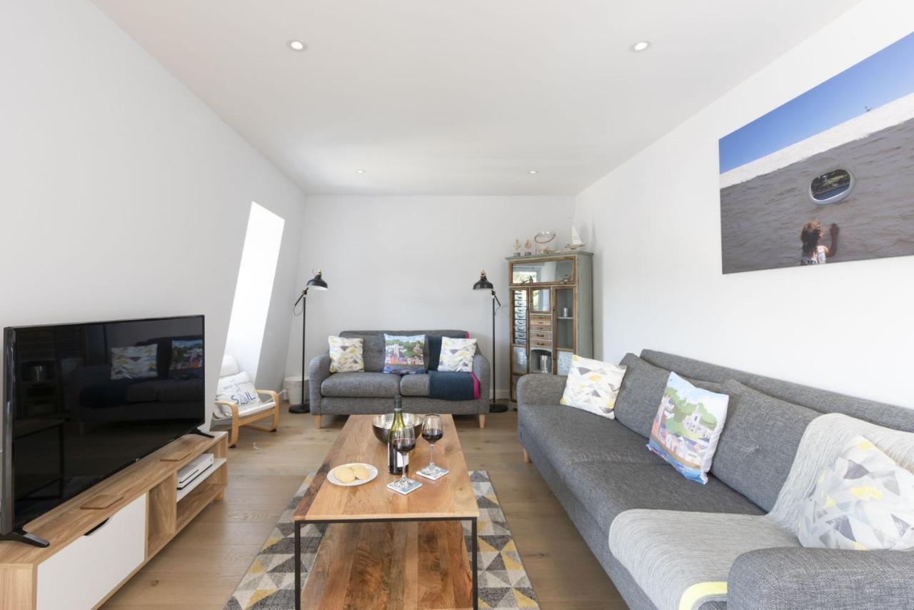 Fowey Penthouse, Fowey Lejlighed Eksteriør billede