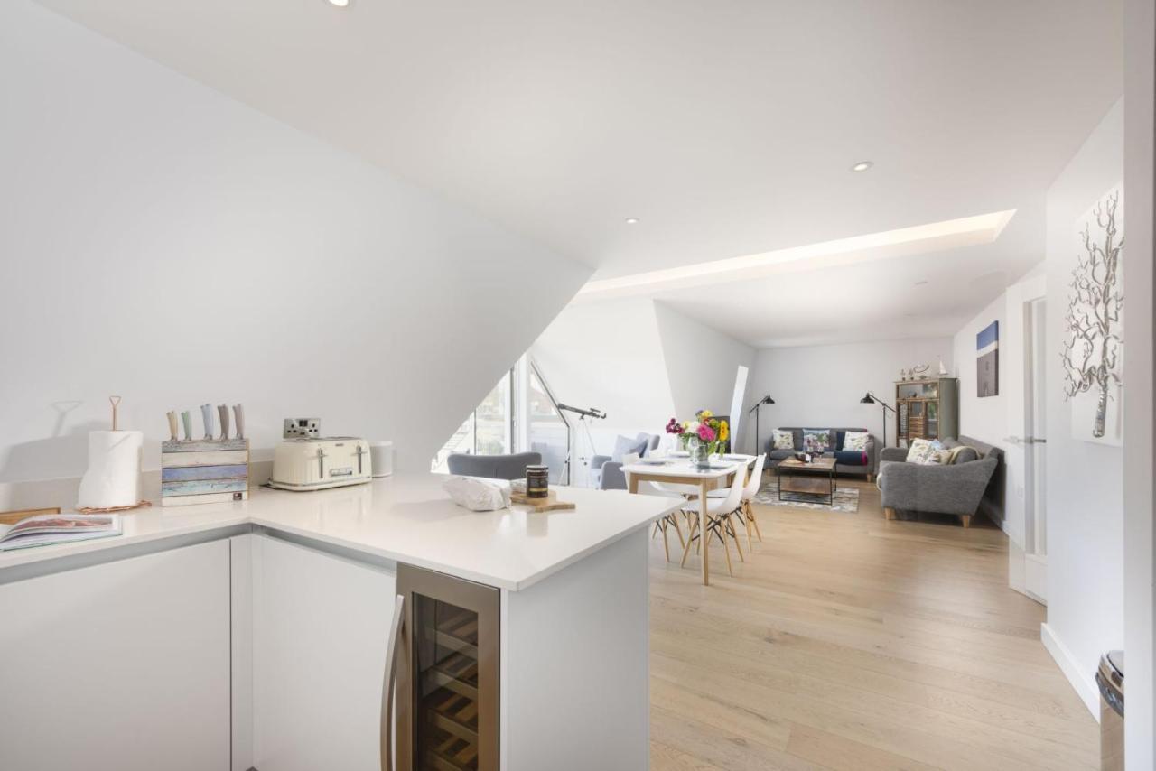 Fowey Penthouse, Fowey Lejlighed Eksteriør billede