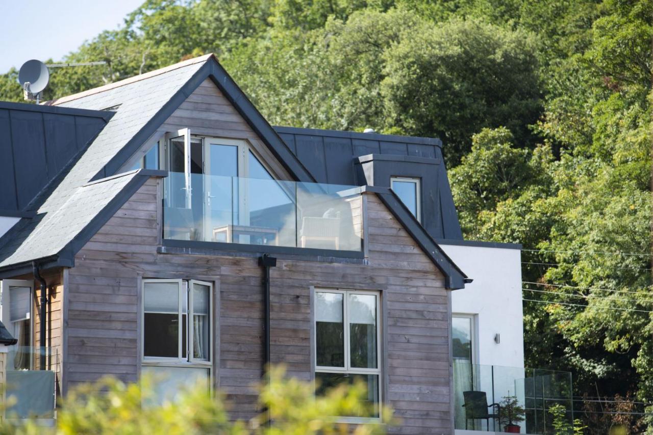 Fowey Penthouse, Fowey Lejlighed Eksteriør billede