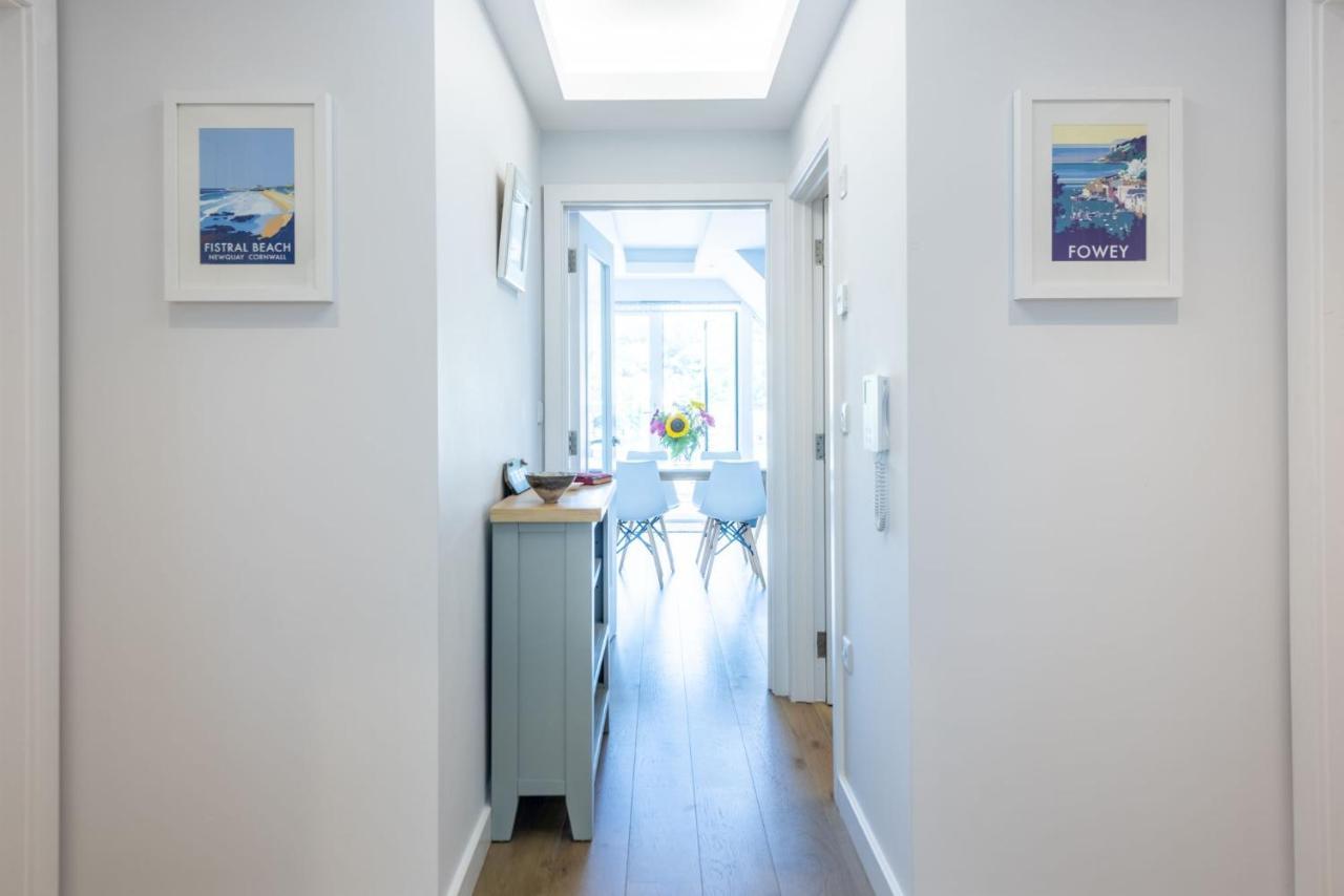 Fowey Penthouse, Fowey Lejlighed Eksteriør billede